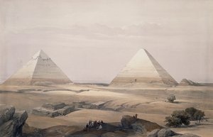 De piramides van Gizeh