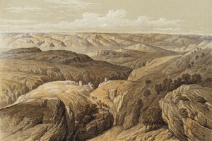 Wildernis van Engedi