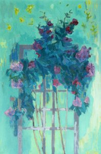 Rozenprieel door David Alan Redpath Michie