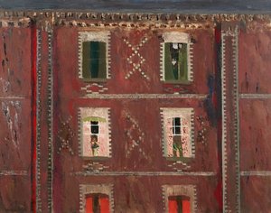 Rosemount-gebouwen door David Alan Redpath Michie