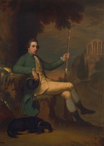 Thomas Graham, baron Lynedoch door David Allan