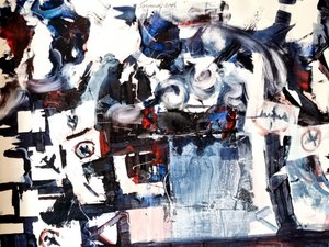 Gedurfd, stedelijk en abstract