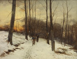 Malvern Woods door David Bates