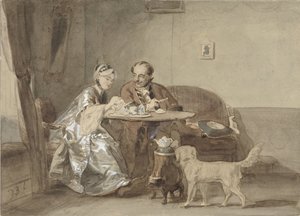 Koffieuurtje door David Bles