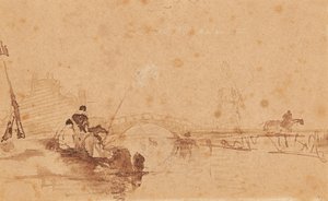 De vangst binnenhalen door David Cox