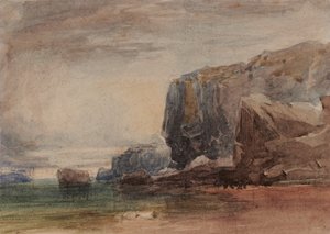 Kustscène (nr. 1 tijdelijk) door David Cox