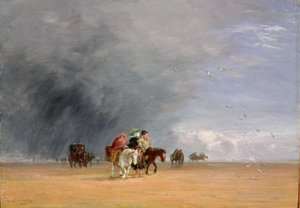 De zandoversteek, 1848