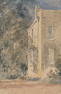 Greenfield House door David Cox