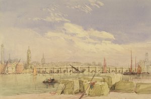 Londen Brug, c.1828-30