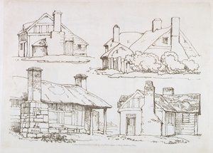 Plaat 3 uit Progressieve Lessen over Landschap voor Jonge Beginners, 1816