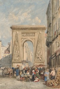 Porte Saint Denis, Parijs