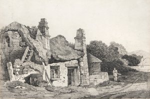 Vervallen Huisje