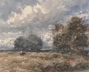 Herder de Kudde, Winderige Dag