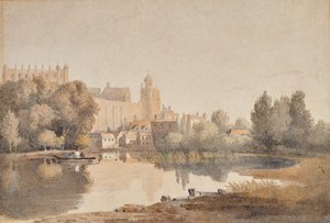 De Curfew Tower, Windsor door David Cox