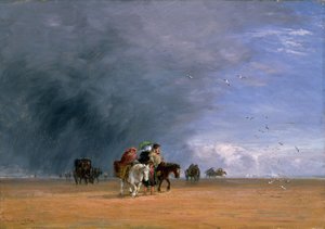 De Zanden Oversteken, 1848