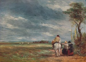 Op Weg naar het Hooiveld, 1852 door David Cox the elder