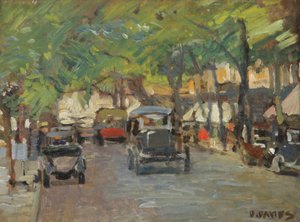 Cheltenham Promenade door David Davies
