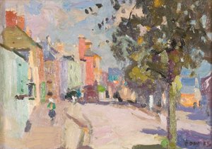 Newnham aan de Severn door David Davies