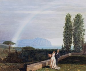 Koppel voor Landschap bij Genua