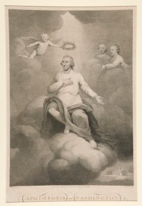 Apotheose van Washington door David Edwin