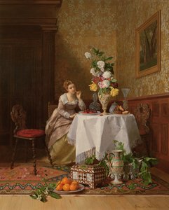 Verloren in Gedachten door David Emil Joseph de Noter