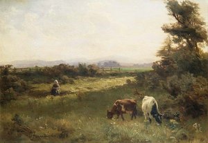 Een Zomermiddag nabij Blairgowrie door David Farquharson