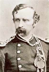Generaal George A. Custer door David Frances Barry