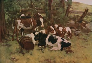 Tevredenheid, ca. 1903, ca. 1930