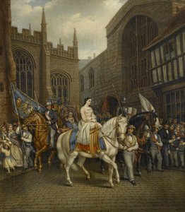 Lady Godiva-processie, Coventry, 1867