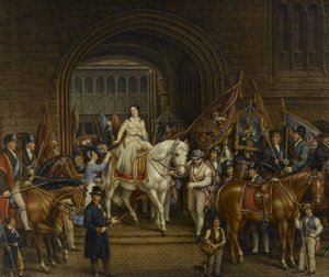 Lady Godiva-processie van 1829, 1867