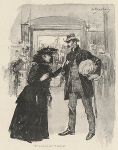 Fleet-Footed Hester, door George Gissing door David Hardy