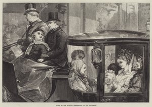Naar de ochtendvoorstelling van de pantomime door David Henry Friston