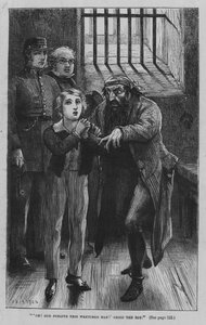 Illustratie voor Oliver Twist door Charles Dickens