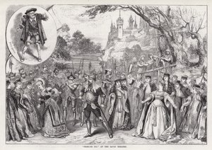 "Prinses Ida" in het Savoy Theater door David Henry Friston