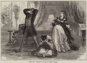 Scène uit Fernande, in het St James