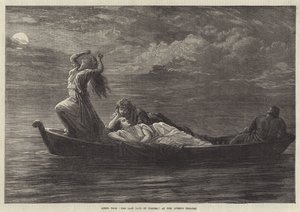 Scène uit De Laatste Dagen van Pompeii, in het Queen