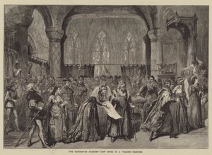 De Canterbury Pelgrims, Nieuwe Opera door C Villiers Stanford door David Henry Friston