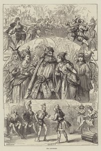 De pantomimes