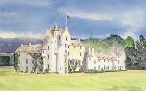 Ballindalloch Kasteel door David Herbert