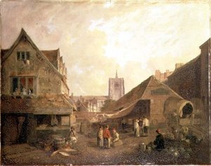 Oude vismarkt, Norwich