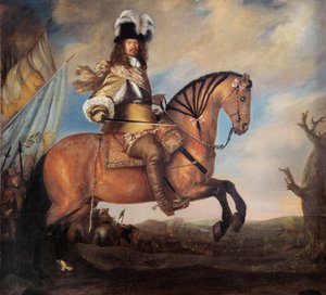 Carl Gustav Wrangel door David Klöcker Ehrenstrahl