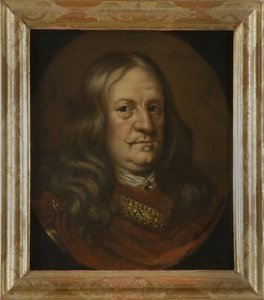 Portret van Gustav Otto Stenbock door David Klöcker Ehrenstrahl
