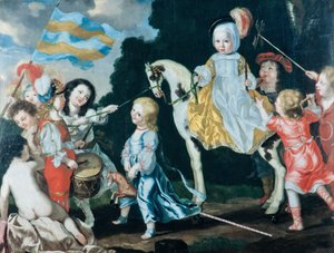 De kinderen van Carl Gustav Wrangel