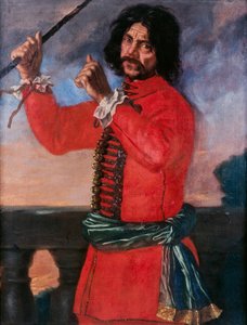 Hindrik Hasenberger, de hofnar, 1651