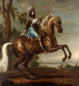 Portret van Karel XI van Zweden 1655-1697 door David Klöcker Ehrenstrahl
