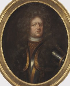 Portret van graaf Otto Wilhelm Koenigsmarck (1639-1688) door David Klöcker Ehrenstrahl