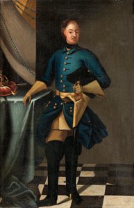 Portret van Koning Karel XII van Zweden
