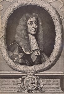 James Butler, 1e Hertog van Ormonde, Engelse staatsman en royalistische soldaat, 17e eeuw 1894