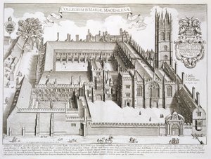Magdalen College, Oxford, uit 