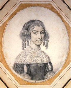 Portret van een dame